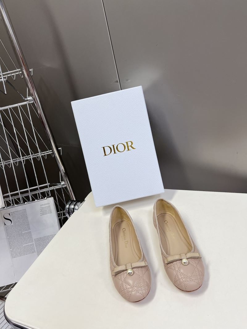 Christian Dior Low Shoes